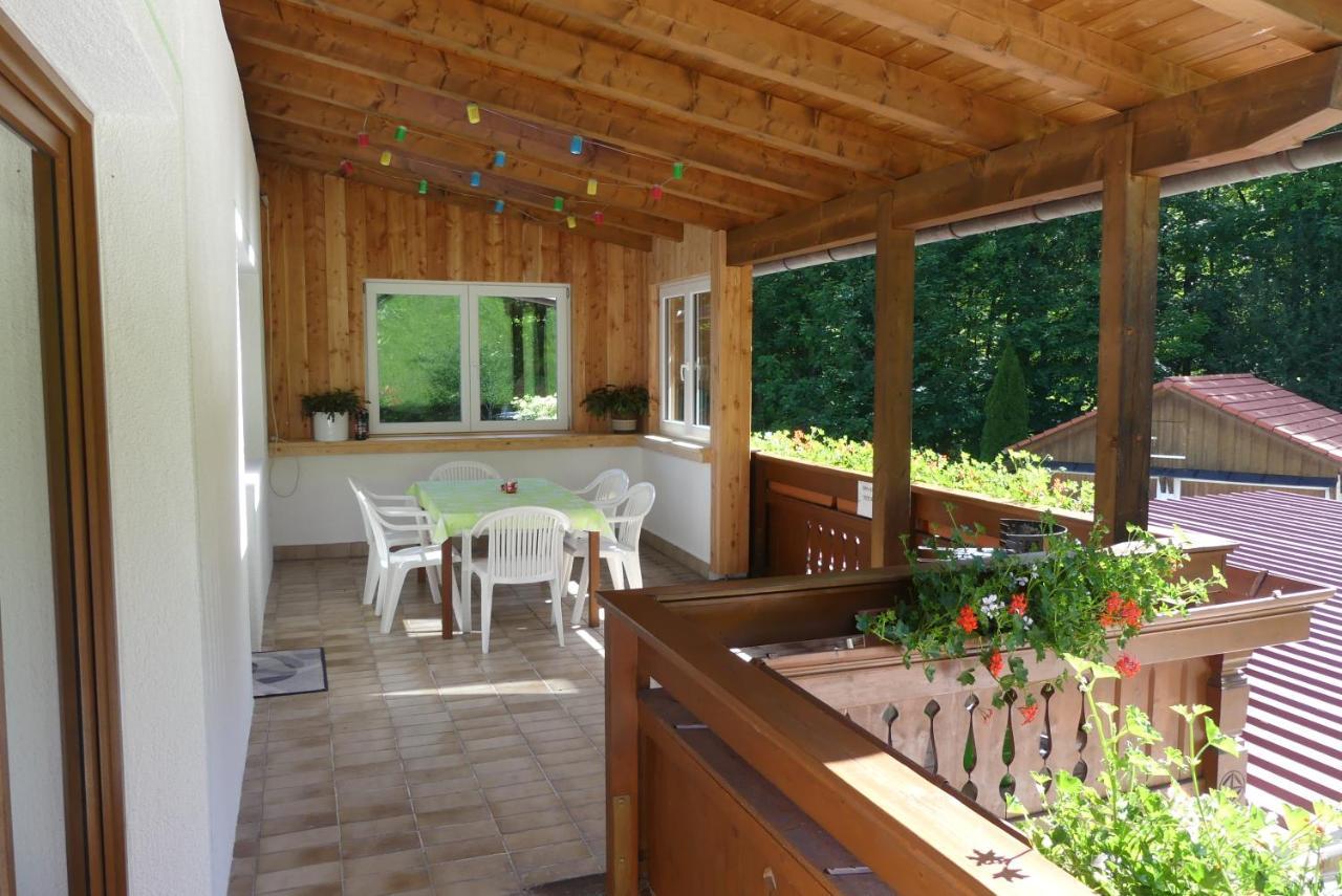 Ferienwohnungen Haus Kunterbunt Berchtesgaden Exterior foto