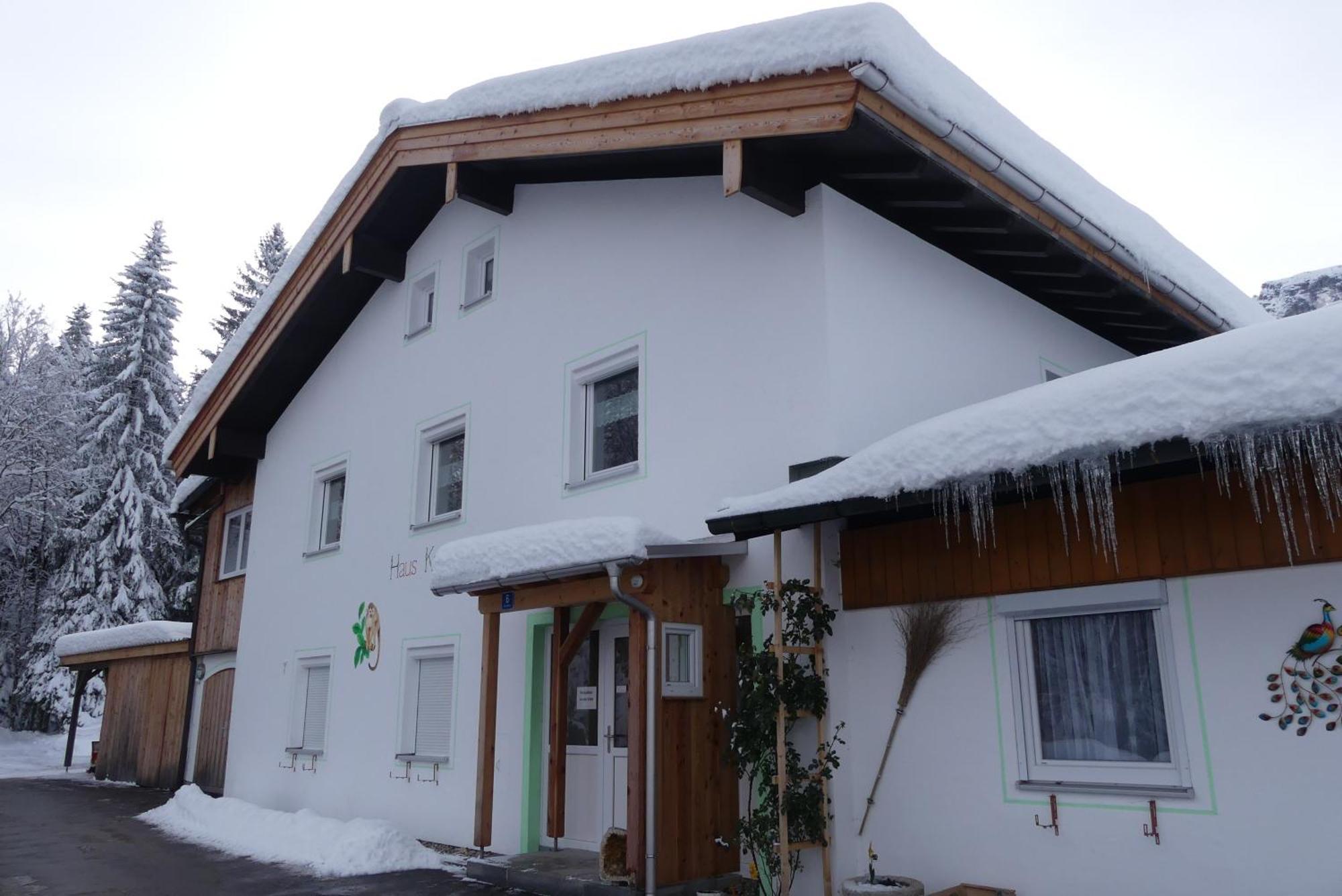 Ferienwohnungen Haus Kunterbunt Berchtesgaden Exterior foto