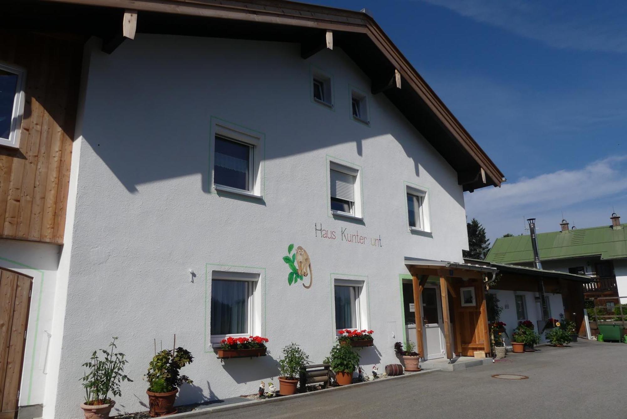 Ferienwohnungen Haus Kunterbunt Berchtesgaden Exterior foto