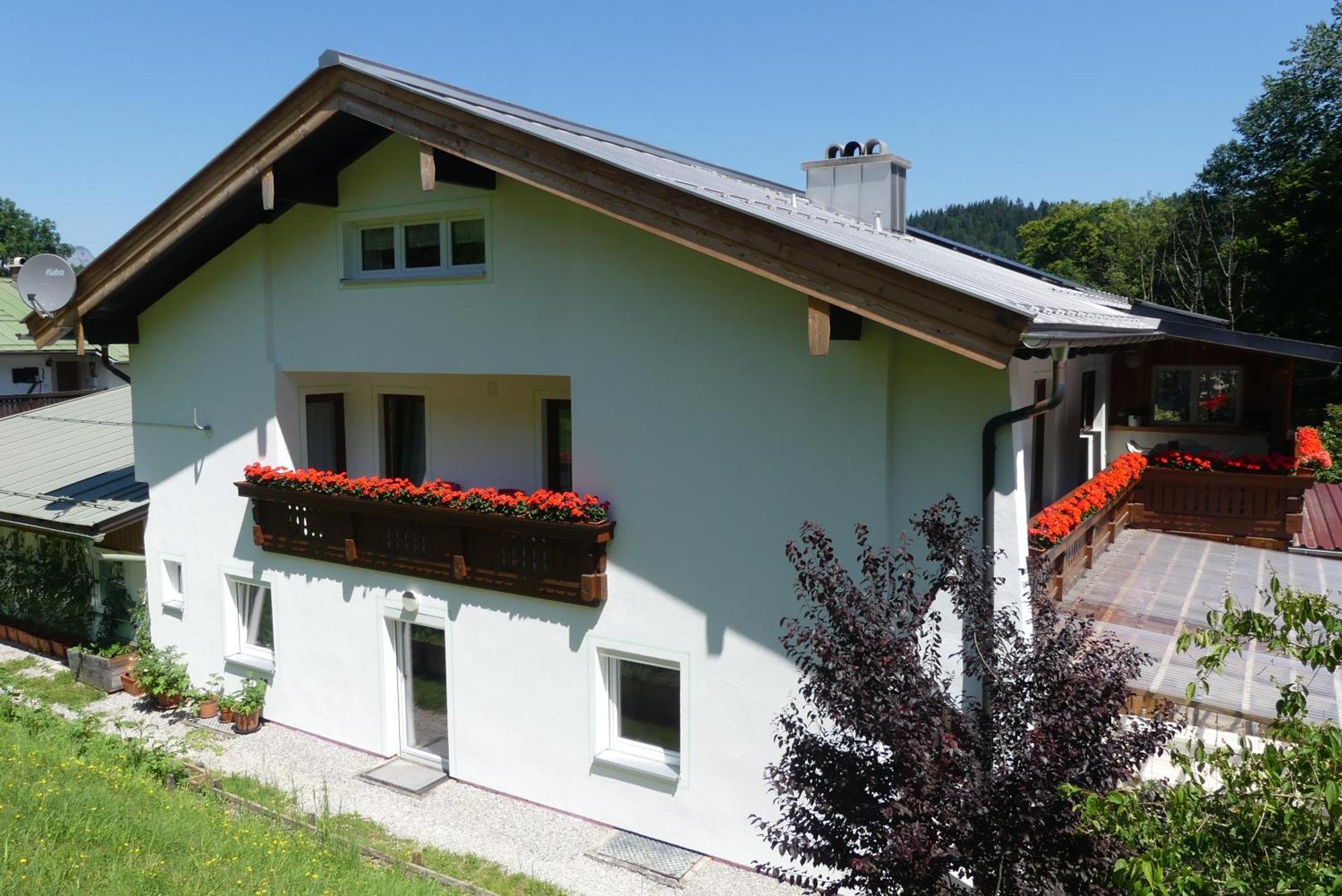 Ferienwohnungen Haus Kunterbunt Berchtesgaden Exterior foto